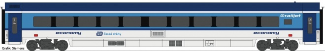 Passenger car 1st class Railjet<br /><a href='images/pictures/Roco/226839.jpg' target='_blank'>Full size image</a>